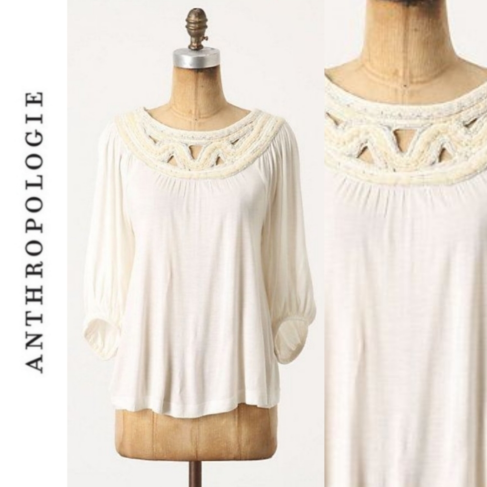 Anthropologie Fenestella Tee by C. Keer